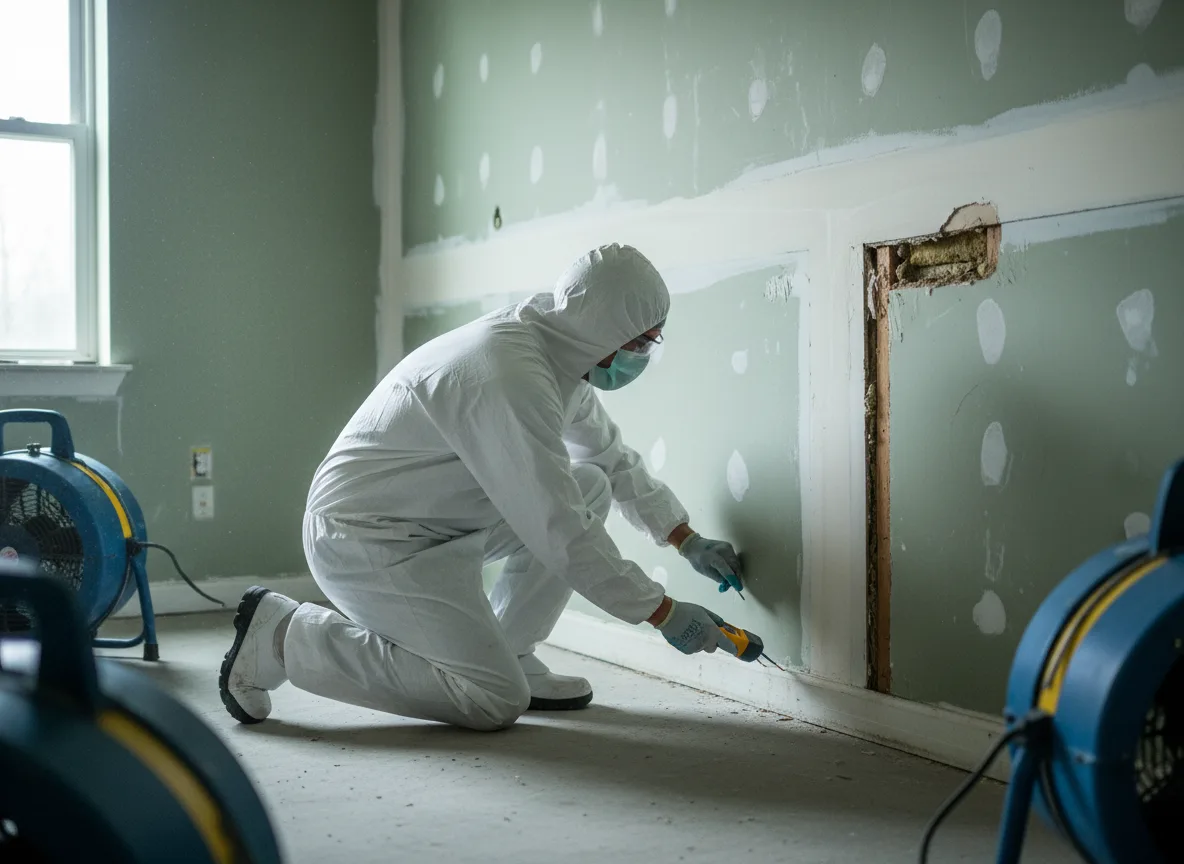 Water Damage Restoration company in Stamford, TX
